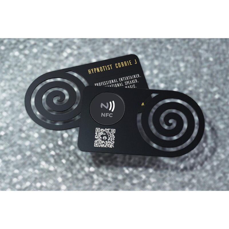 Metal NFC Business Cards - 2
