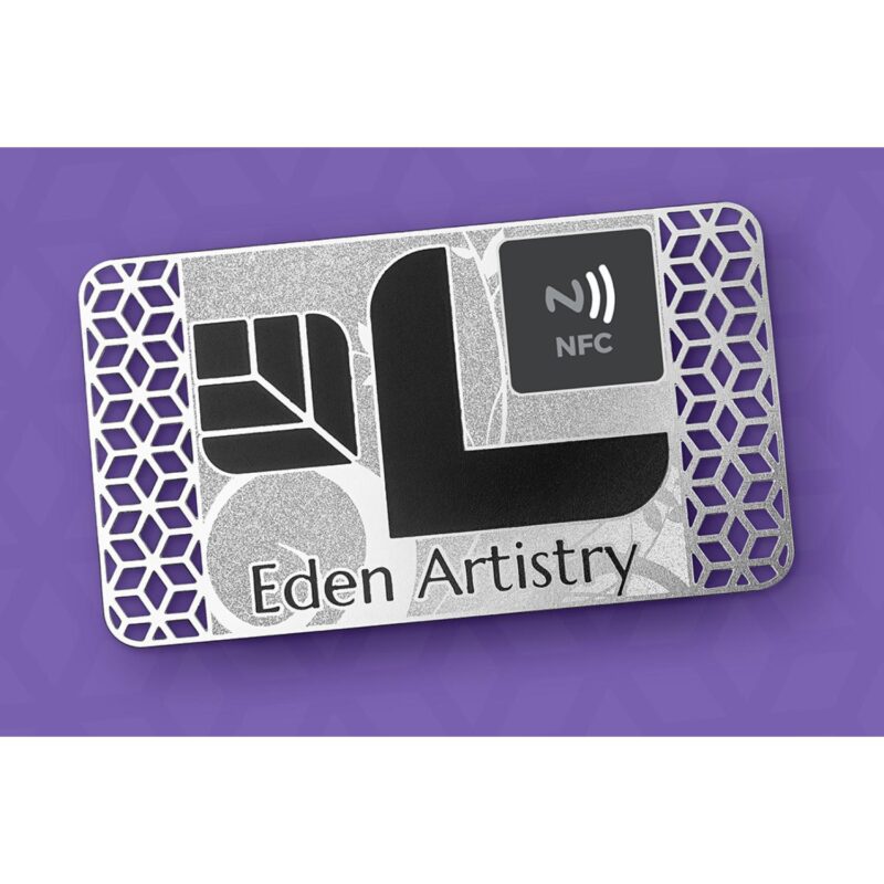 Metal NFC Business Cards - 4