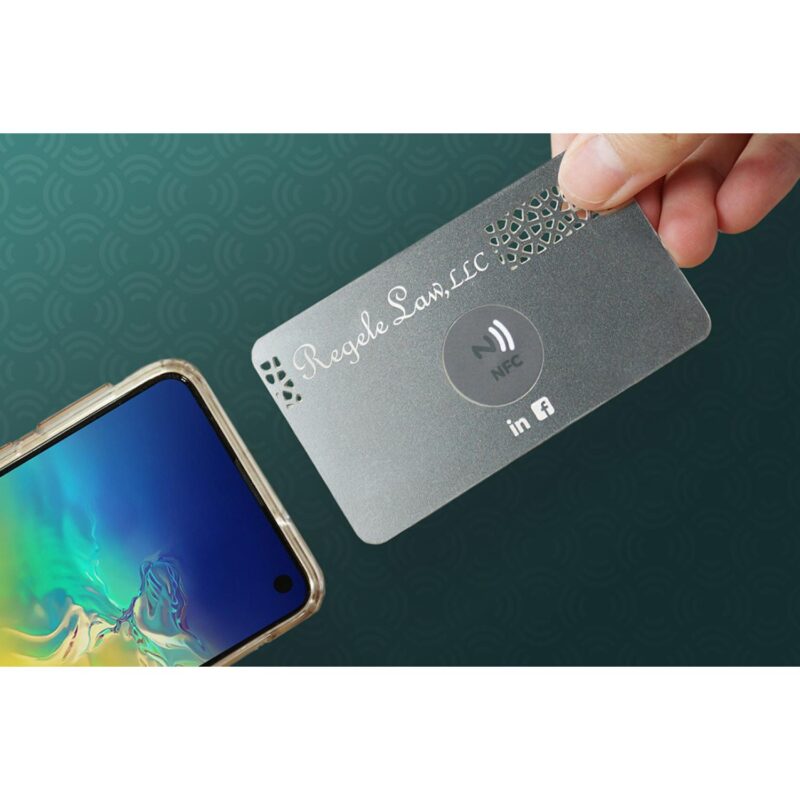 Metal NFC Business Cards - 5