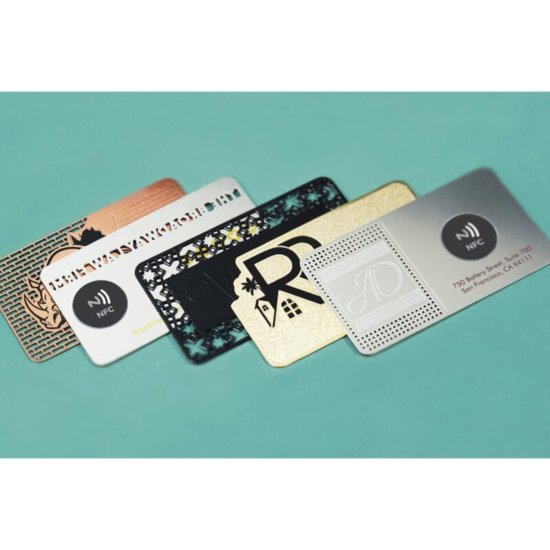 Metal NFC Business Cards - 7