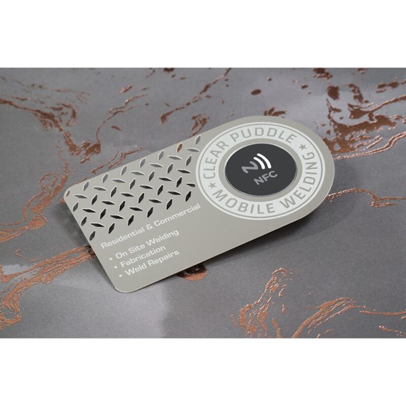 Metal NFC Business Cards - 8