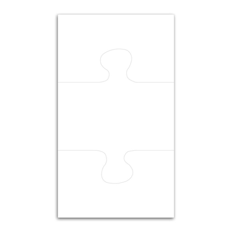 Puzzle Business Card - 1