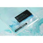 Quick Clear Plastic Business Cards - 1