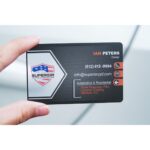 Quick Clear Plastic Business Cards - 5