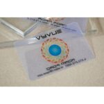 Quick Clear Plastic Business Cards - 6