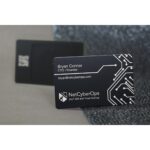 Quick Metal NFC Business Cards - 8