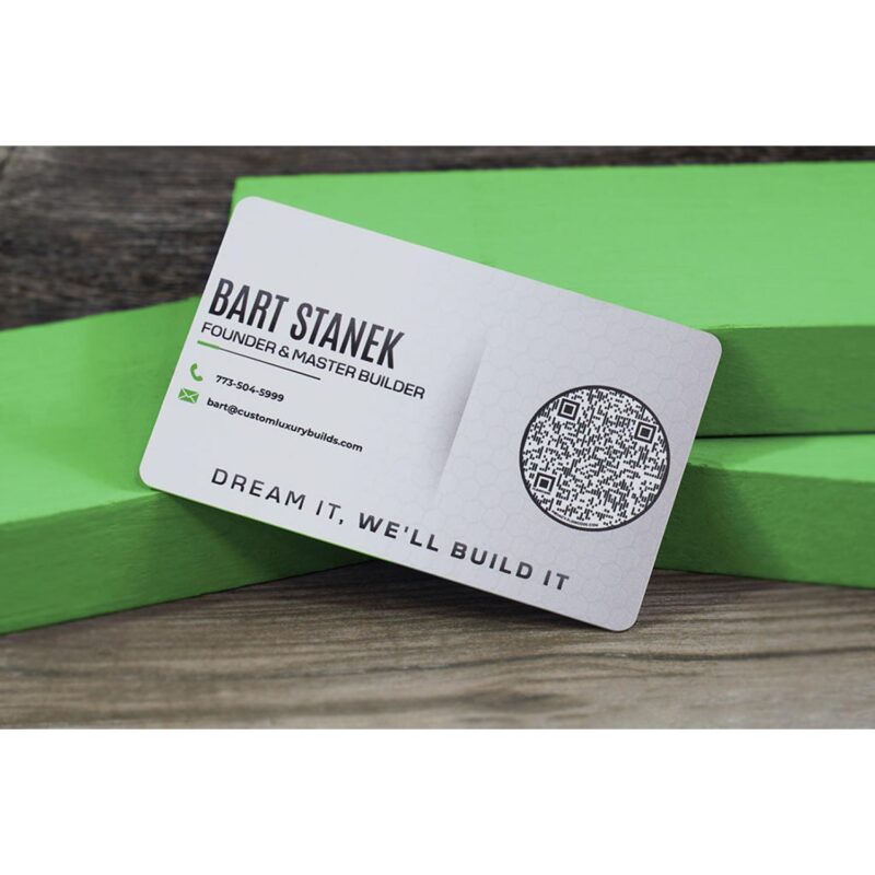 Quick Plastic Business Cards - 3