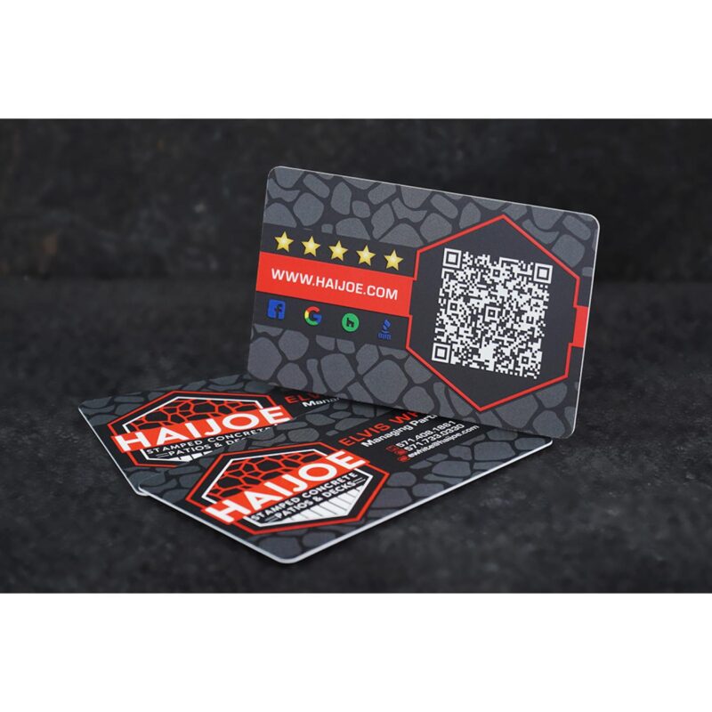 Quick Plastic Business Cards