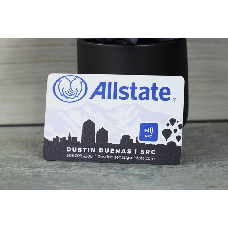 Quick Plastic NFC Business Cards - 1