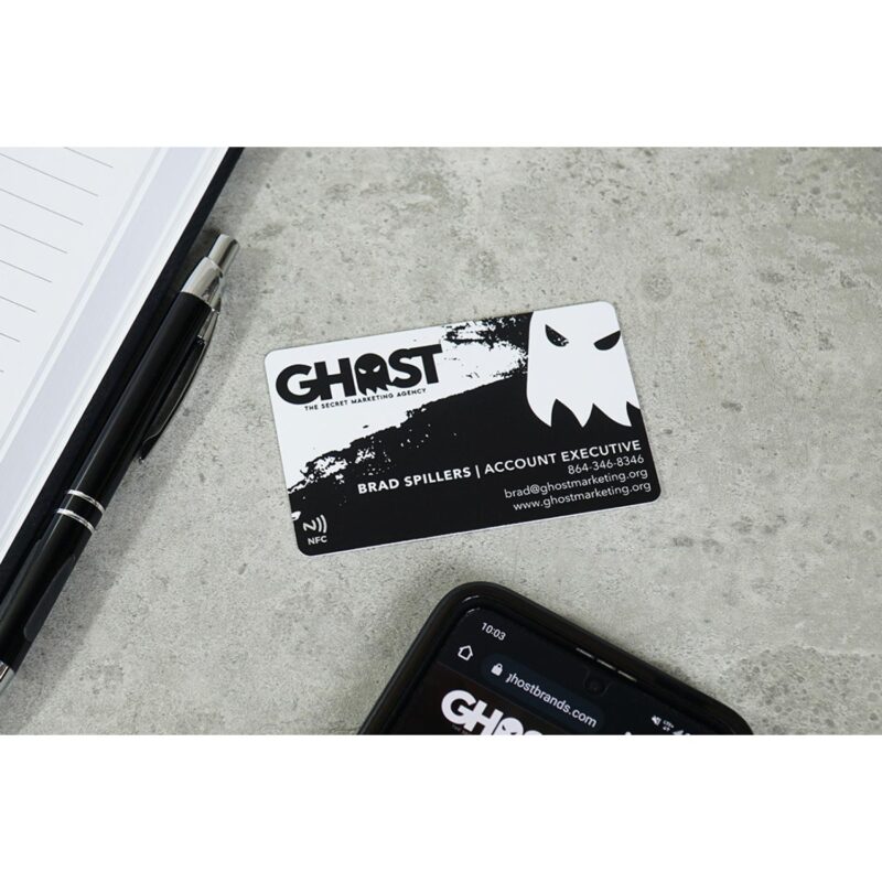 Quick Plastic NFC Business Cards - 2