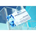 Quick Plastic NFC Business Cards - 5