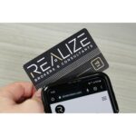 Quick Plastic NFC Business Cards - 6