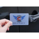 Quick Translucent Plastic Business Cards - 3