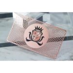 Rose Gold Metal Business Cards - 7