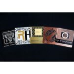 Square Metal Business Cards - 1