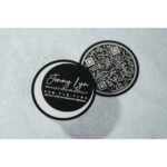 Square Metal Business Cards - 2