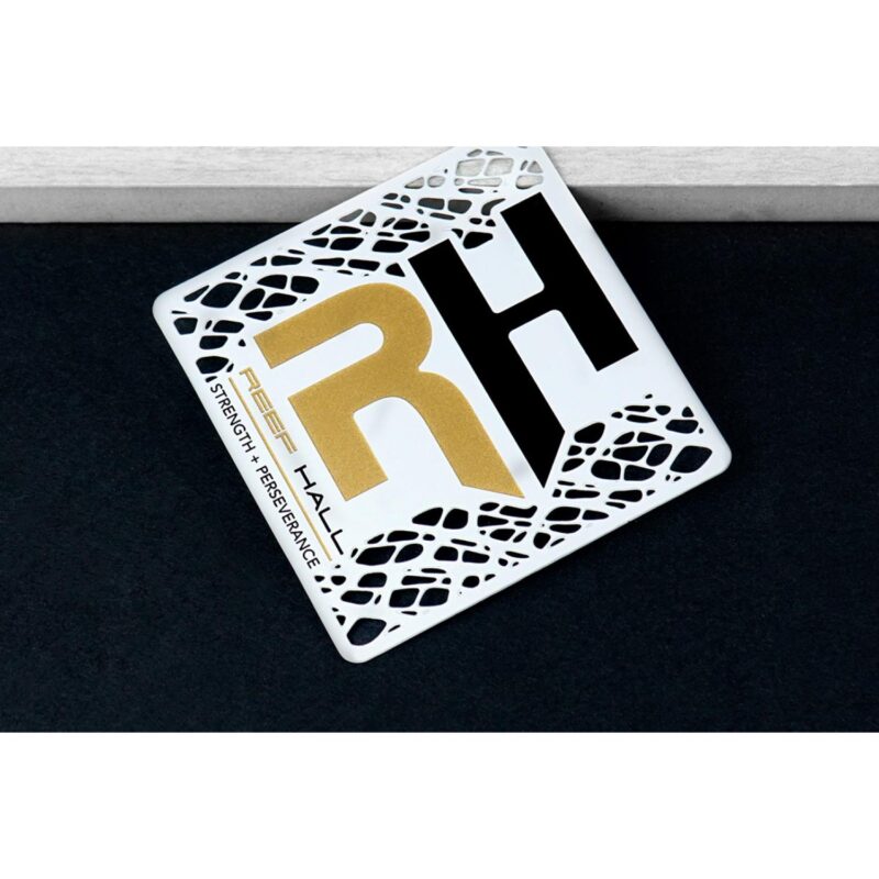 Square Metal Business Cards - 3