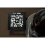 Square Metal Business Cards - 7