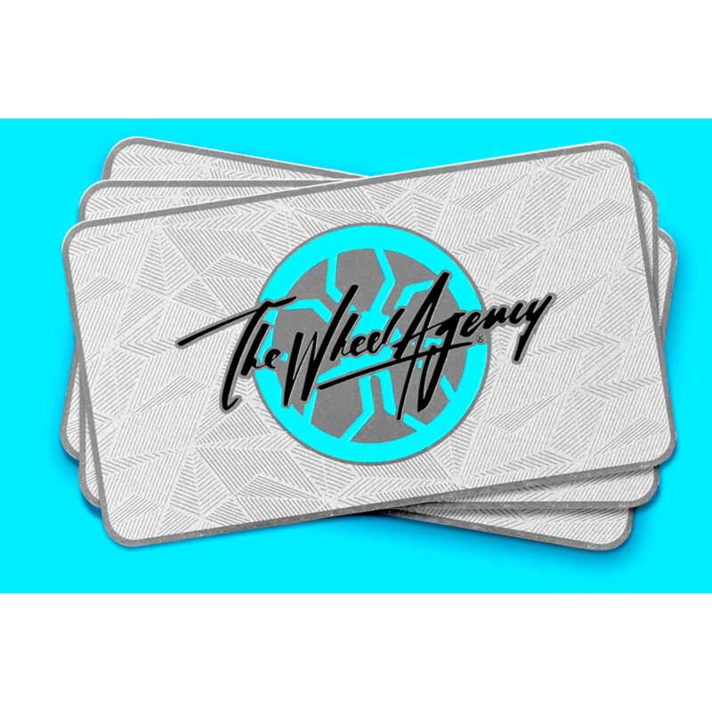 Stainless Steel Business Cards - 1
