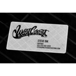 Stainless Steel Business Cards - 4