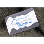 Translucent Plastic Business Cards - 6