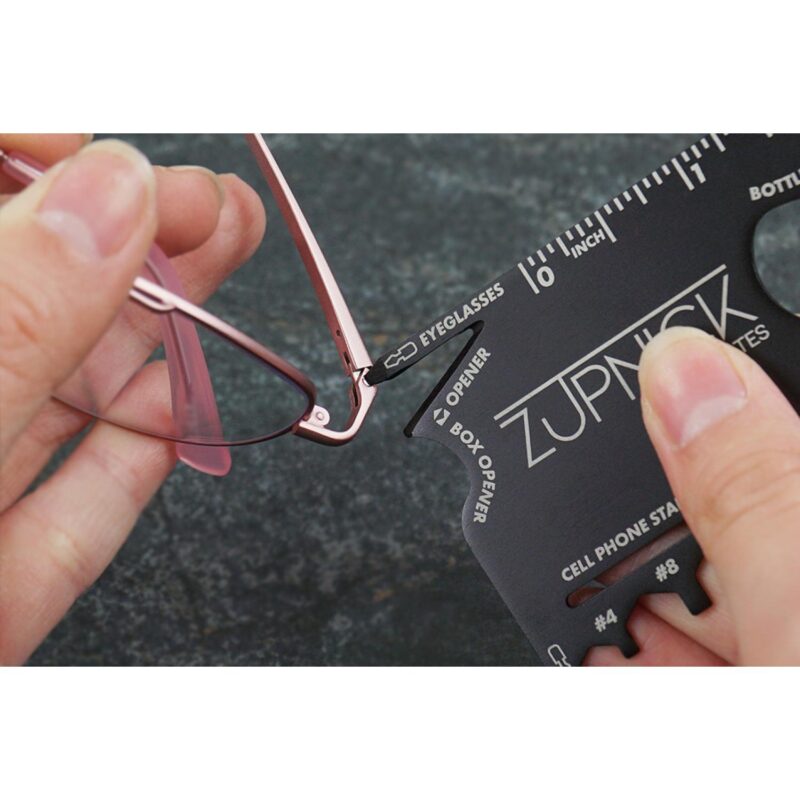 Wallet Ninja® Metal Business Cards - 4