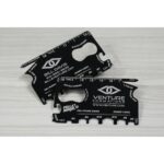 Wallet Ninja® Metal Business Cards - 5