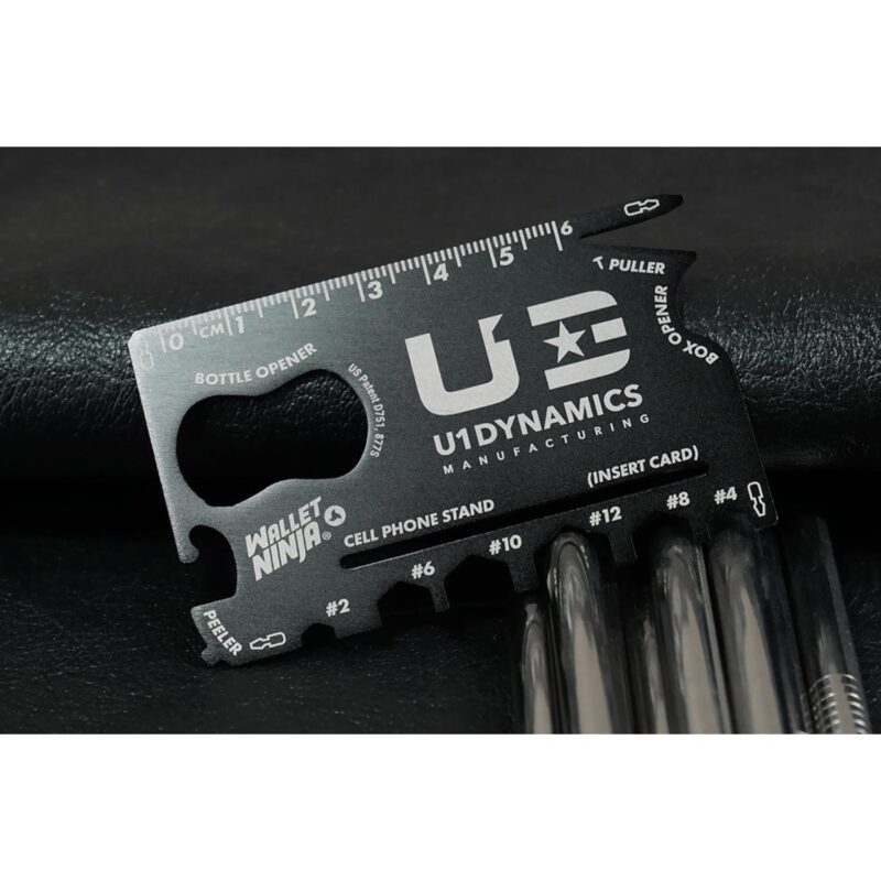 Wallet Ninja® Metal Business Cards - 6