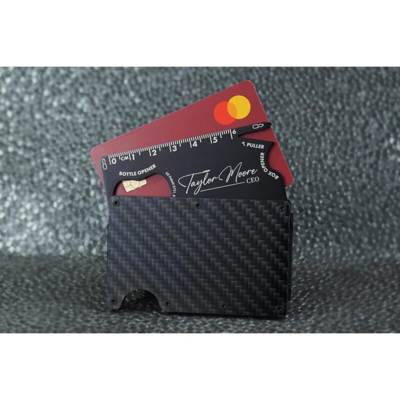 Wallet Ninja® Metal Business Cards - 7