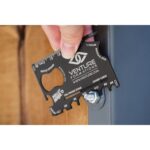 Wallet Ninja® Metal Business Cards - 8