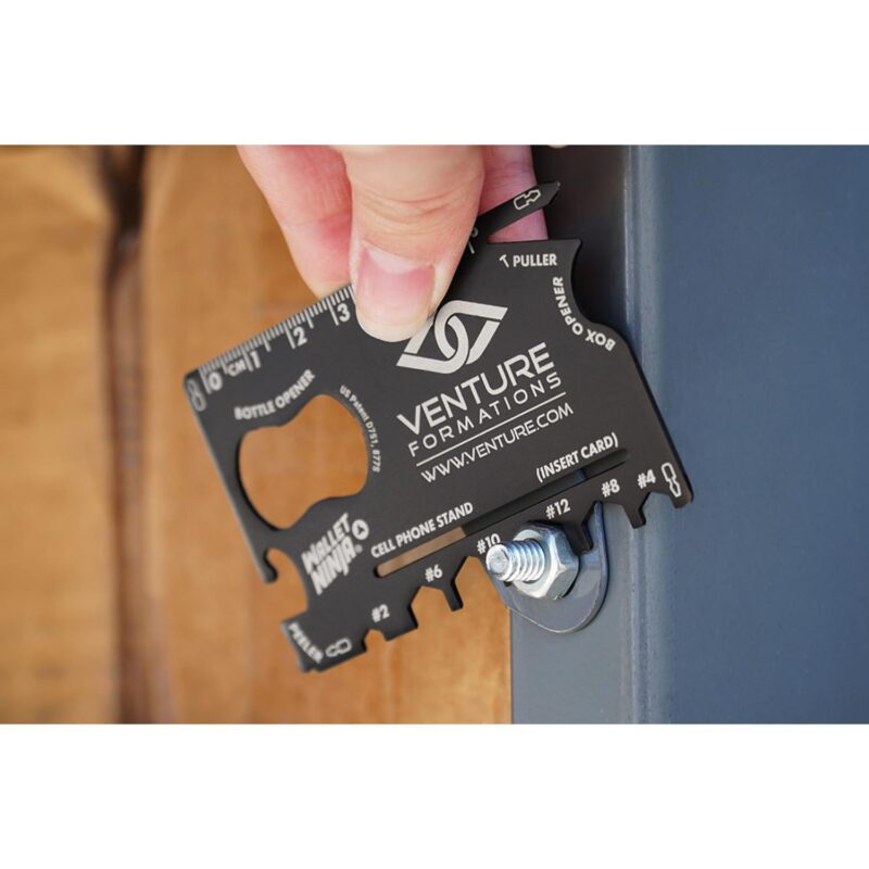 Wallet Ninja® Metal Business Cards - 8