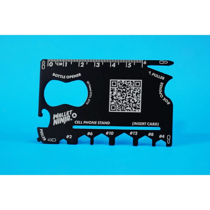 Wallet-Ninja®-Metal-Business-Cards-NINJAW-01 Wallet Ninja® Metal Business Cards
