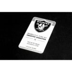White Metal Business Cards - 6
