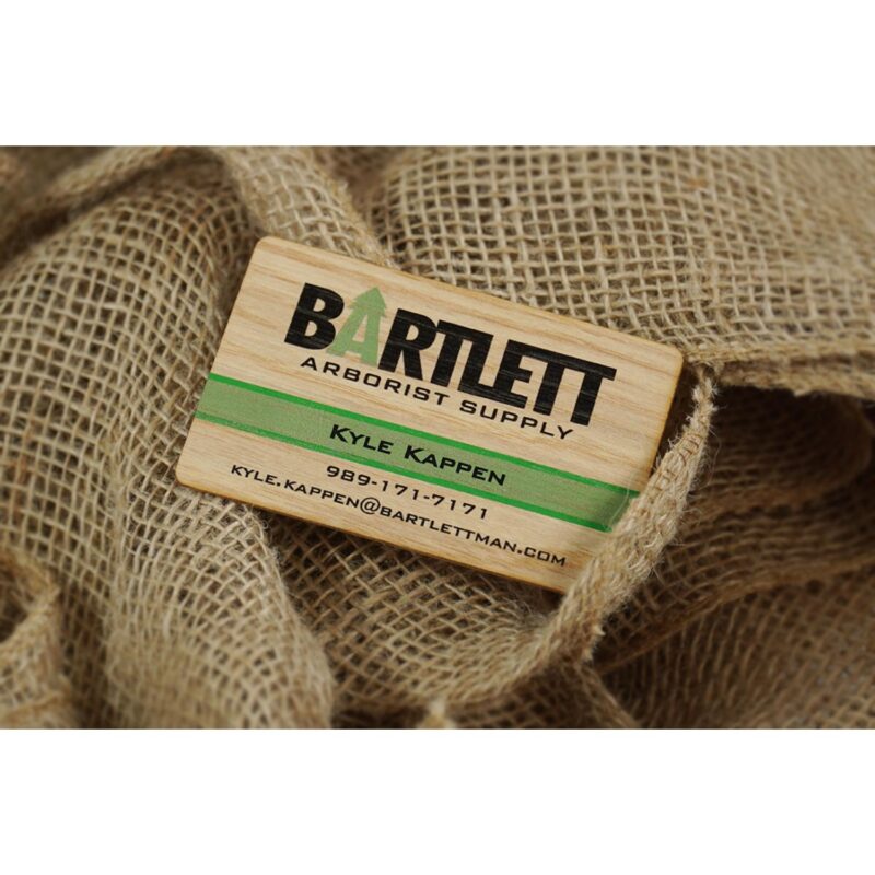 White Oak Wood Business Cards - 6