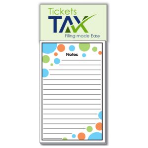 Business Card Add-On™ Magnet + Stock Pad