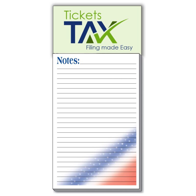 Business Card Add-On™ Magnet + Stock Pad - 4