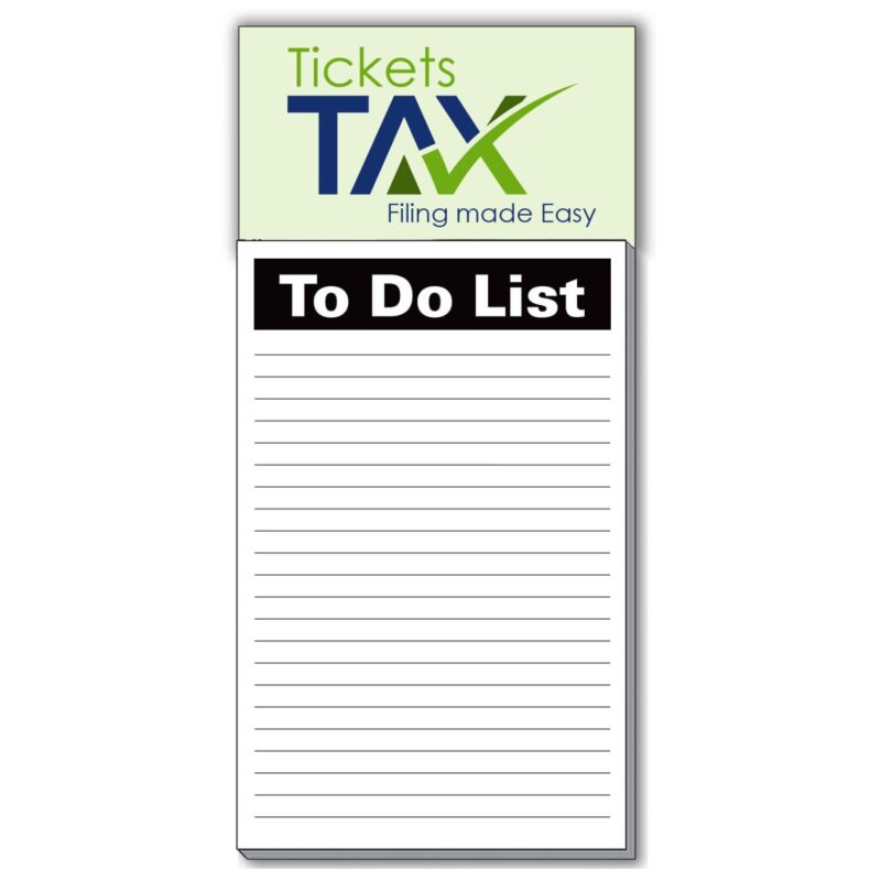 Business Card Add-On™ Magnet + Stock Pad - 5