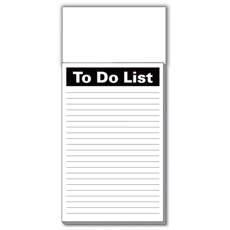 Business Card Add-On™ Magnet + Stock Pad - 9