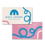 Business Cards-Matte Finish - 1