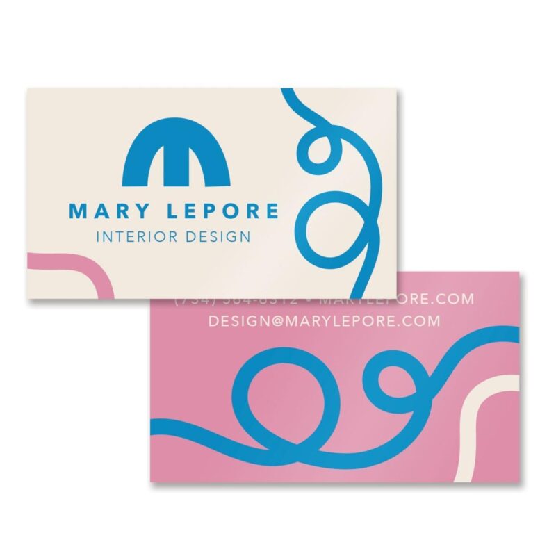 Business Cards-Matte Finish - 1