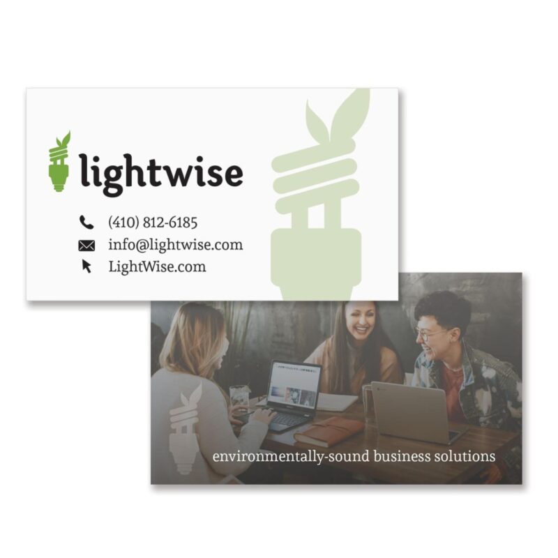 Business-Cards-Matte-Finish-BC-SQ100U Business Cards-Matte Finish