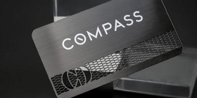Gunmetal Business Cards - 6